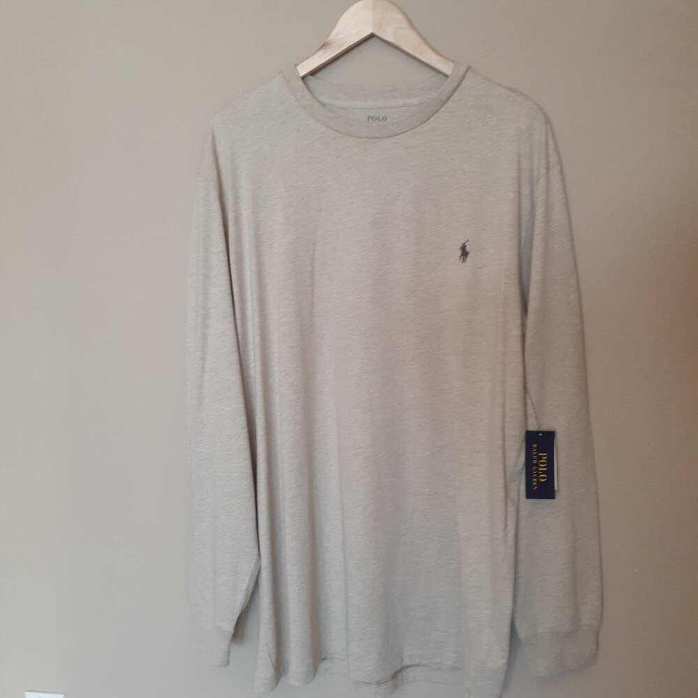 Polo Ralph Lauren Long Sleeve Tee NWT